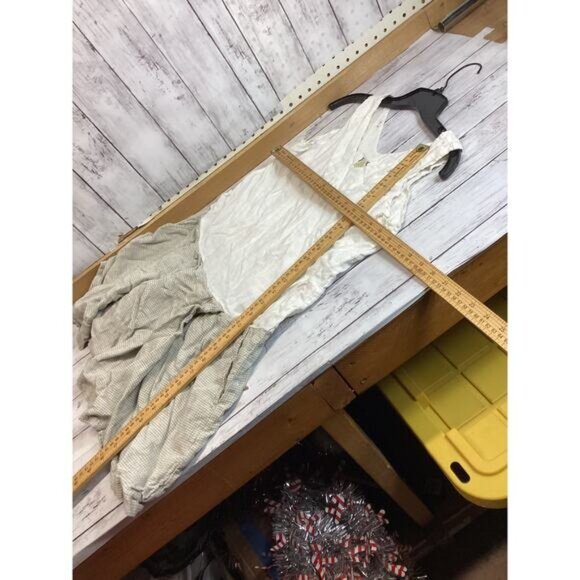 Goth y2k indie normcore gorpcore fisherman Flax By Angelheart Women Dress Small - Picture 3 of 5